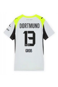Fotbalové Dres Borussia Dortmund Pascal Gross #13 Dámské Venkovní Oblečení 2025-26 Krátký Rukáv